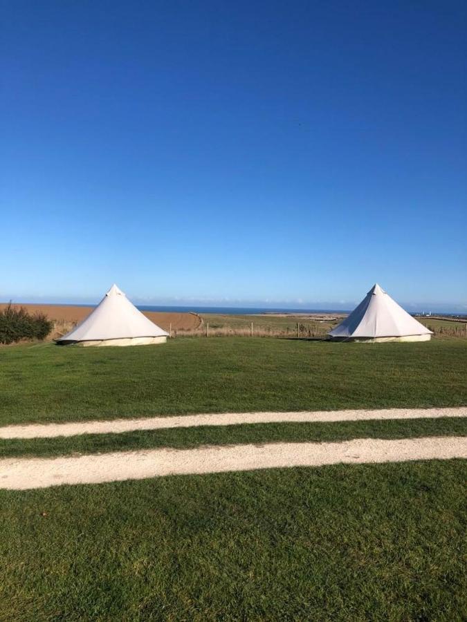 Flamborough Glamping Bell Tents Exterior foto