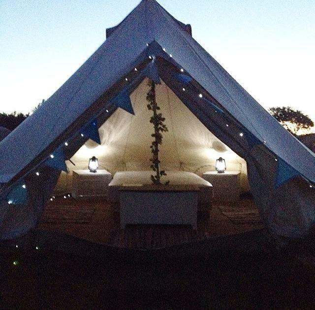 Flamborough Glamping Bell Tents Exterior foto