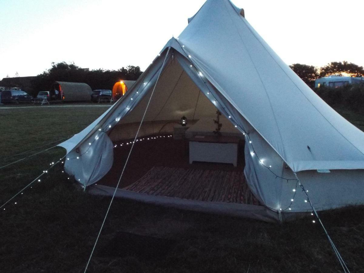 Flamborough Glamping Bell Tents Exterior foto