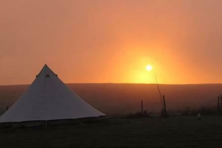 Flamborough Glamping Bell Tents Exterior foto
