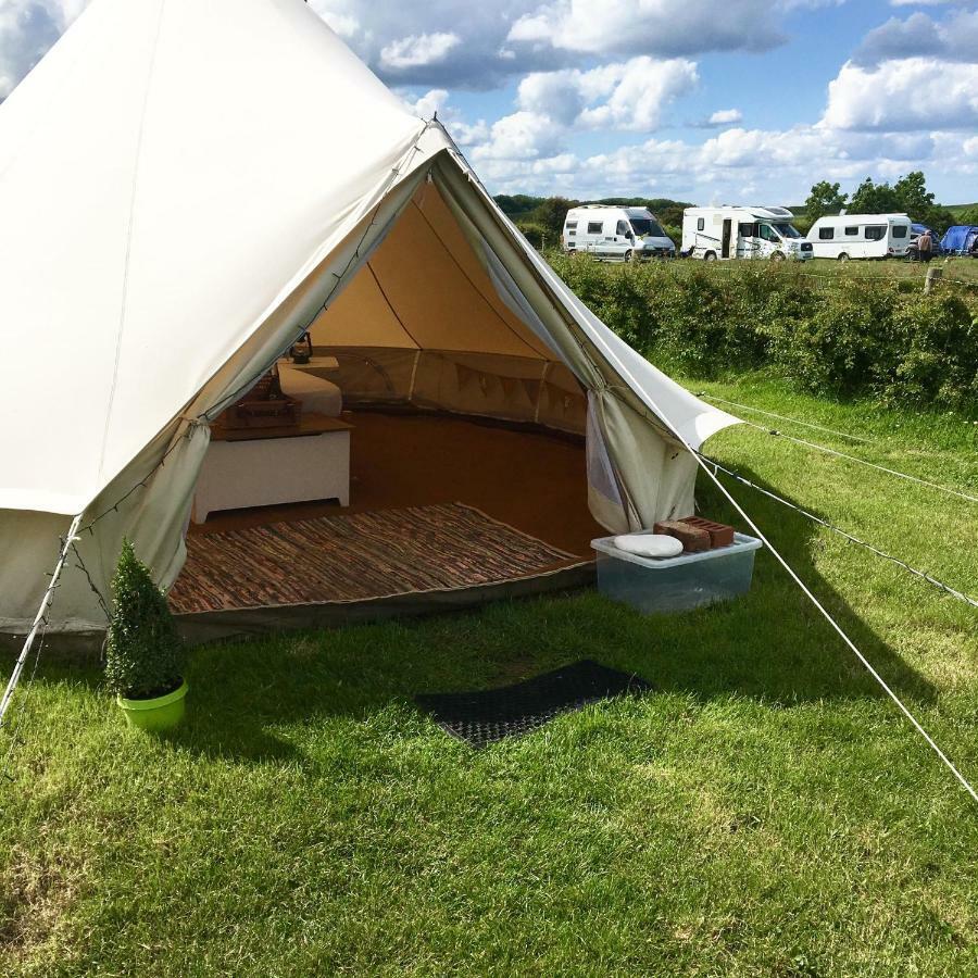 Flamborough Glamping Bell Tents Exterior foto