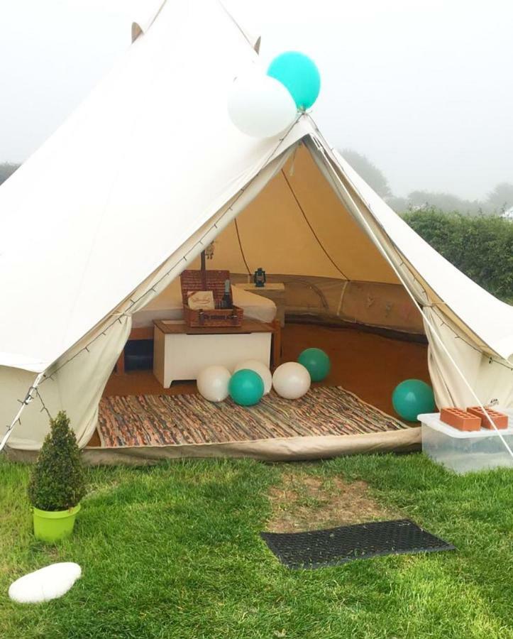 Flamborough Glamping Bell Tents Exterior foto